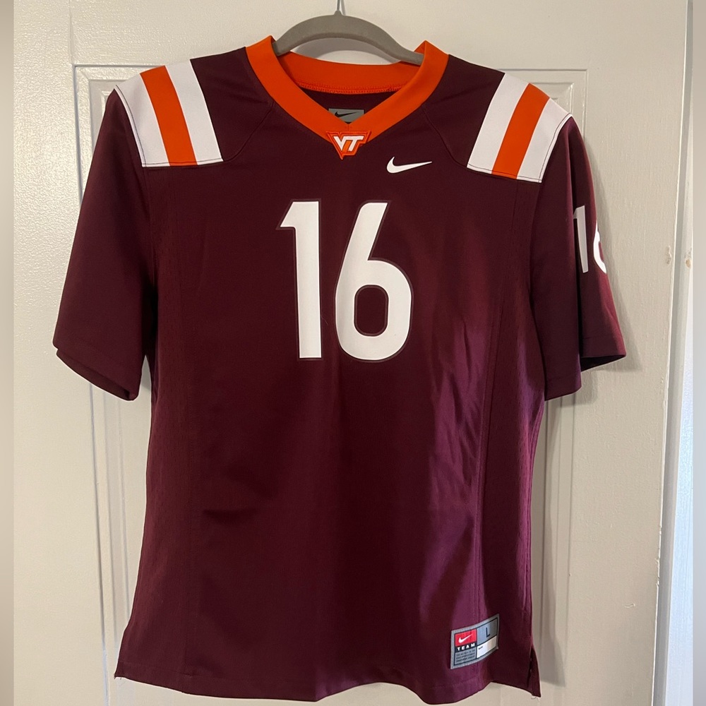 Youth Virginia Tech jersey